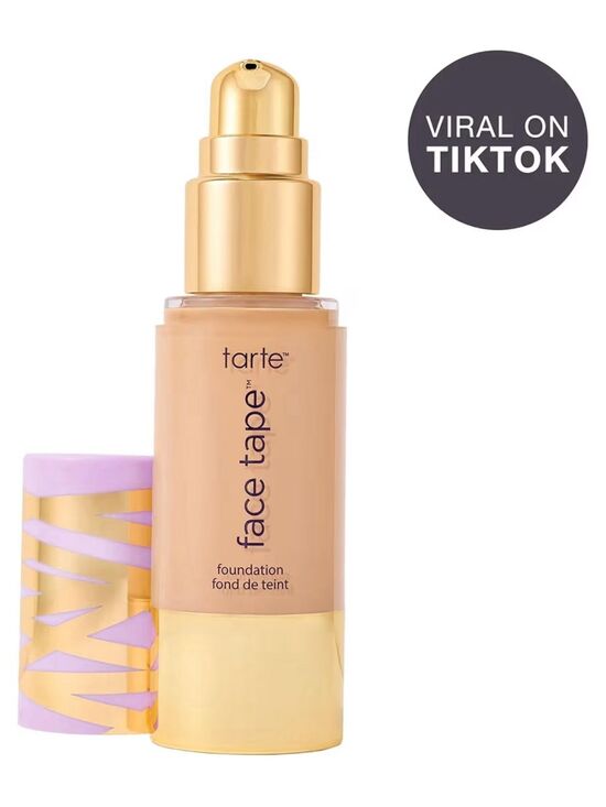 tarte Other - Tarte Double Duty Face Tape Foundation 22B LIGHT BEIGE Matte Full Coverage NEW